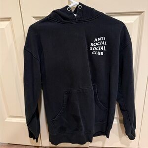 Anti Social Social Club Charcoal Hoodie